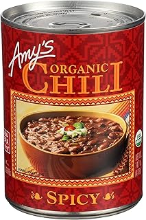 Amy's, Chili Spicy Organic, 14.7 Ounce