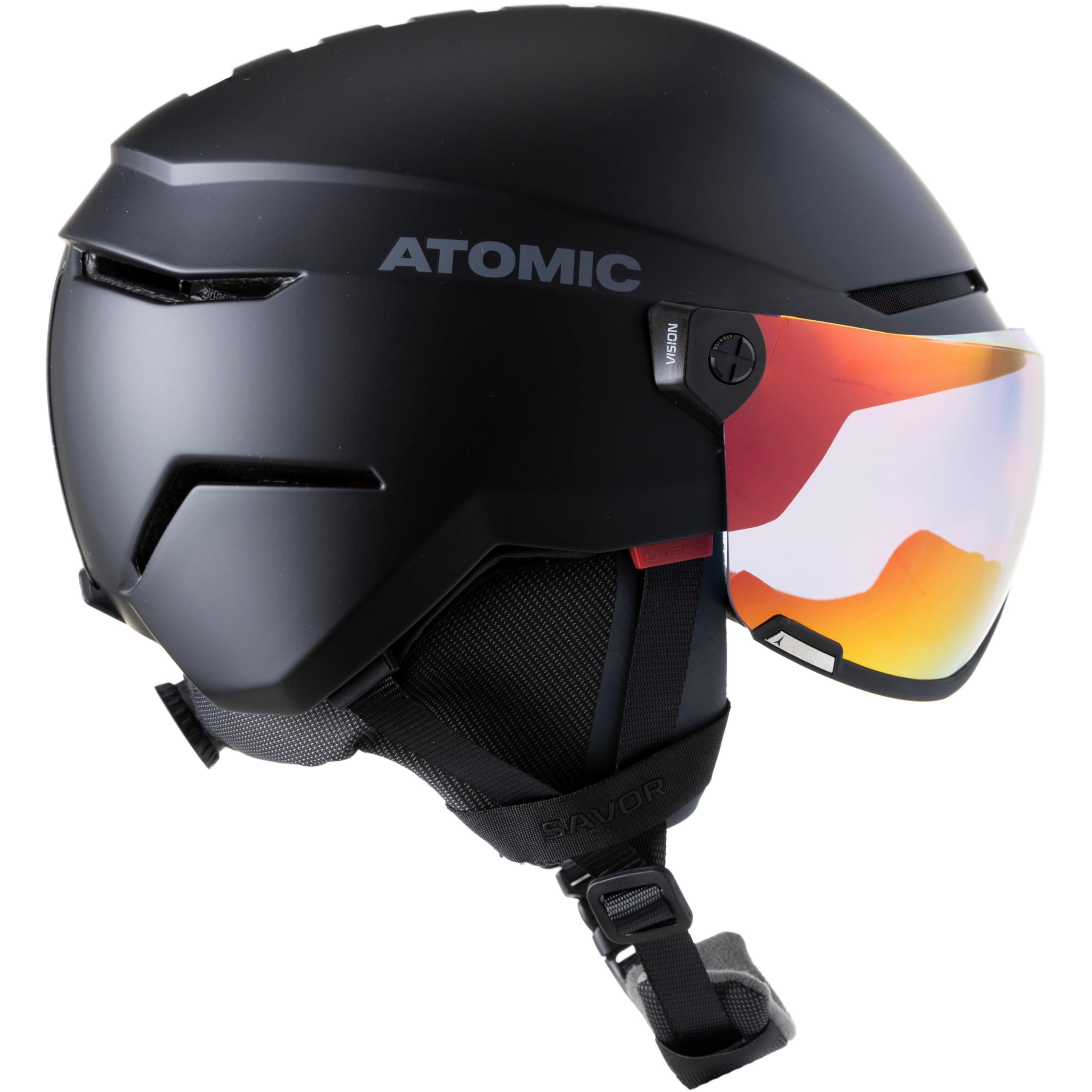 ATOMIC - Casque Savor Visor Photo - Noir
