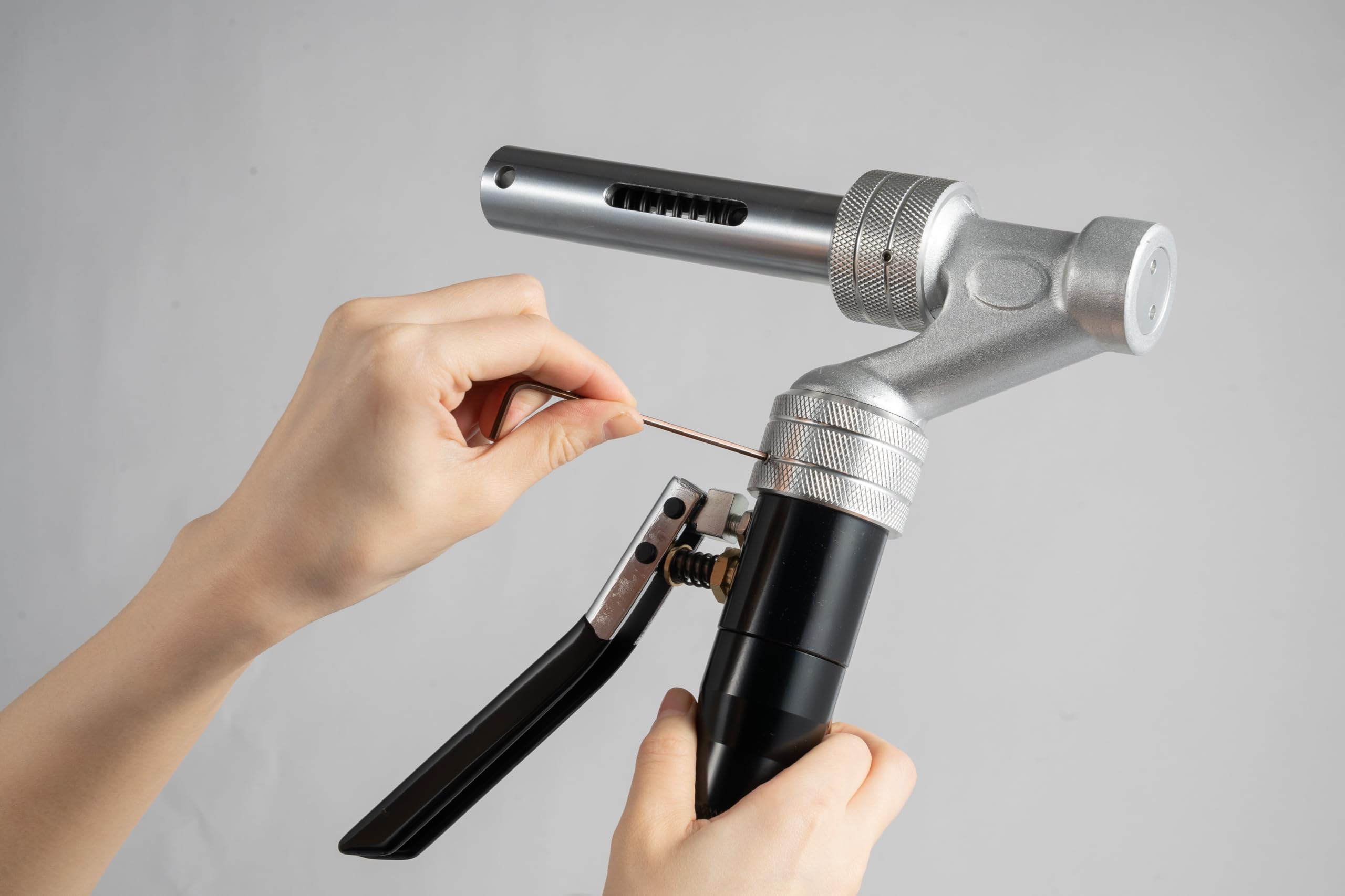 Herramienta de prensado, herramienta de prensa hidráulica, herramienta de manguito deslizante, herramienta de prensa, herramienta de presión, se utiliza la instalación de reparación de tubos de