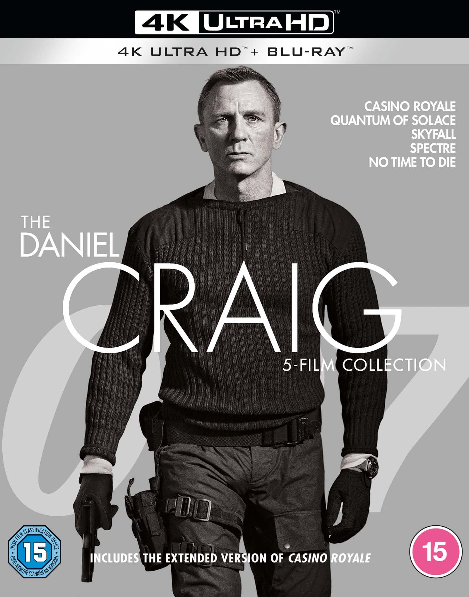 Amazon.co.jp | 007/ダニエル・クレイグ 4K UHD コレクション