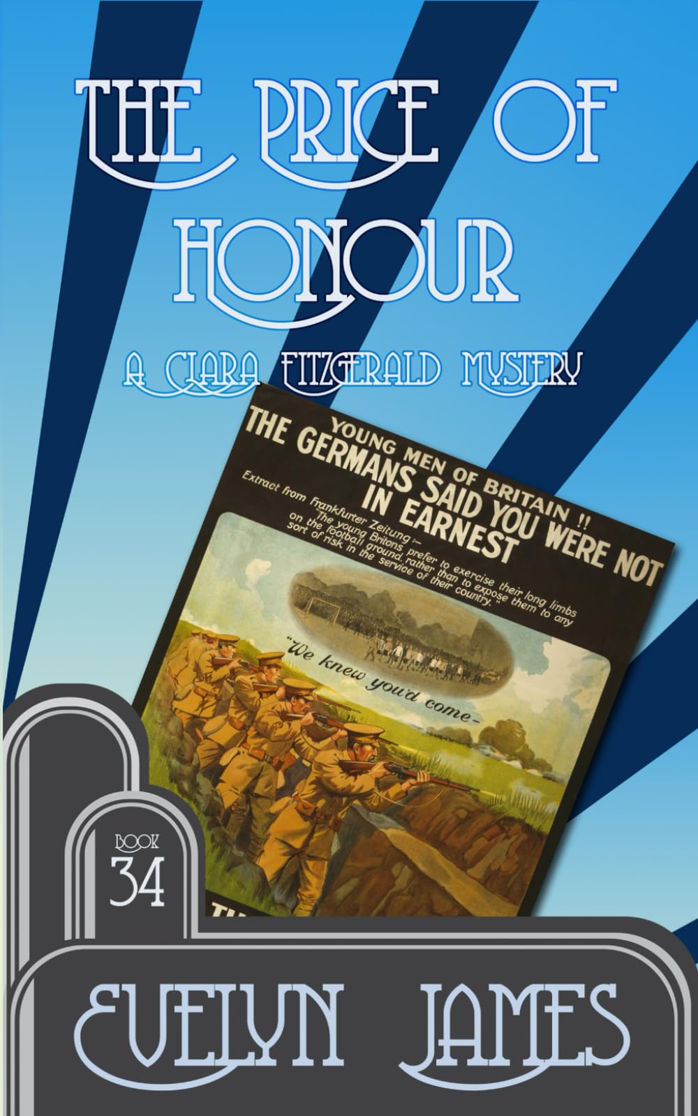 The Price of Honour: A Clara Fitzgerald Mystery (The Clara Fitzgerald Mysteries)