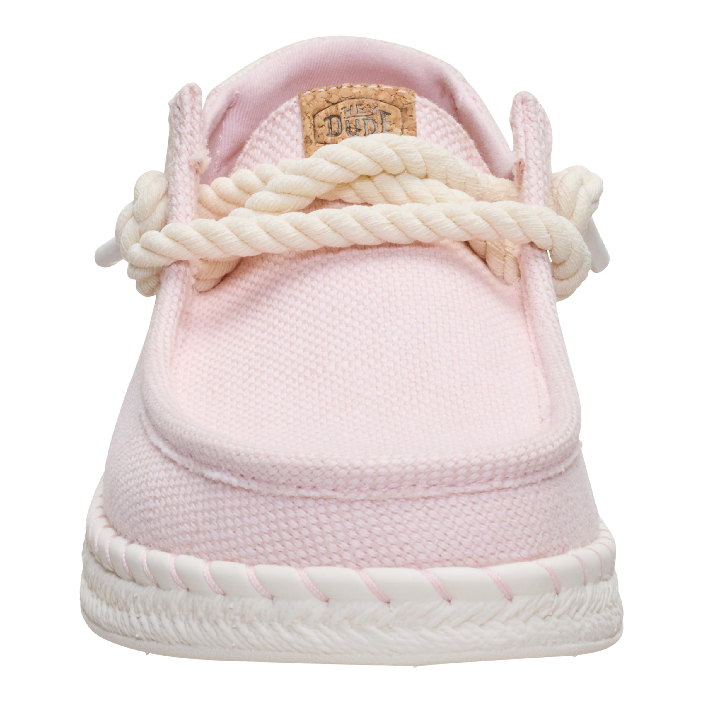 HEYDUDE Damen Espadrille Hibiskus Schlupfschuh | Kork-Fußbett | leicht, für Reisen geeignet