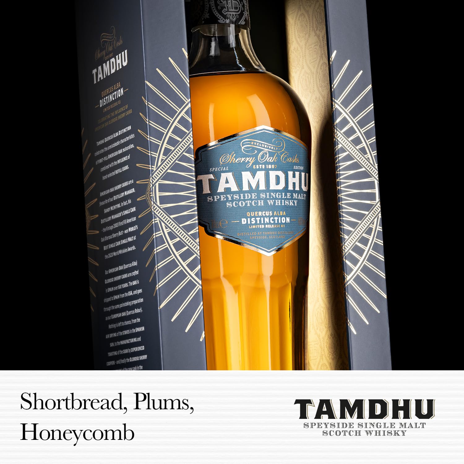 [新発売]Tamdhu Quercus Alba Distinction 03 新発売]Tamdhu Quercus Alba Distinction 03 New: Tamdhu Quercus Alba