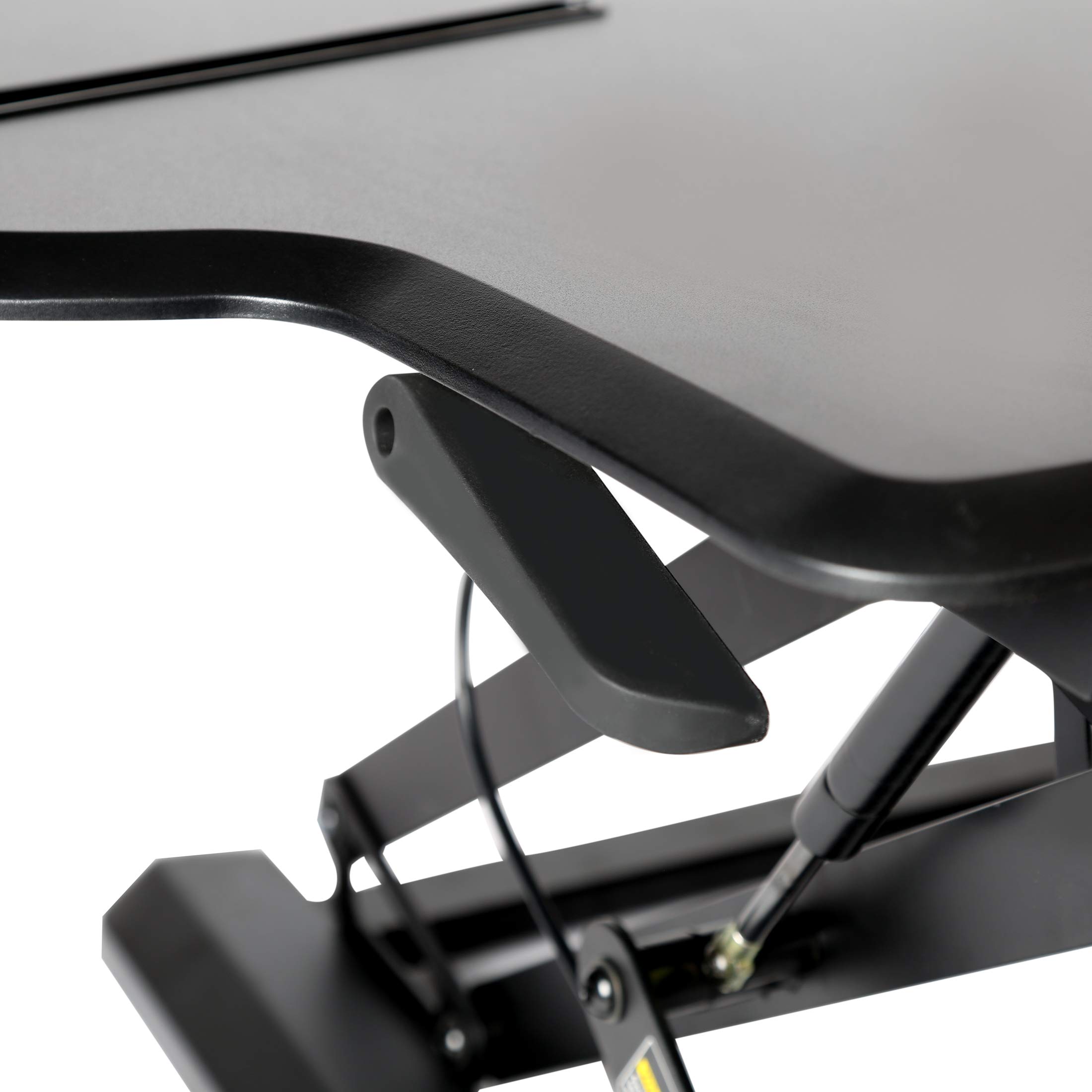 Seville Classics OFF65878 AIRLIFT 47" ExtraWide GasSpring Height