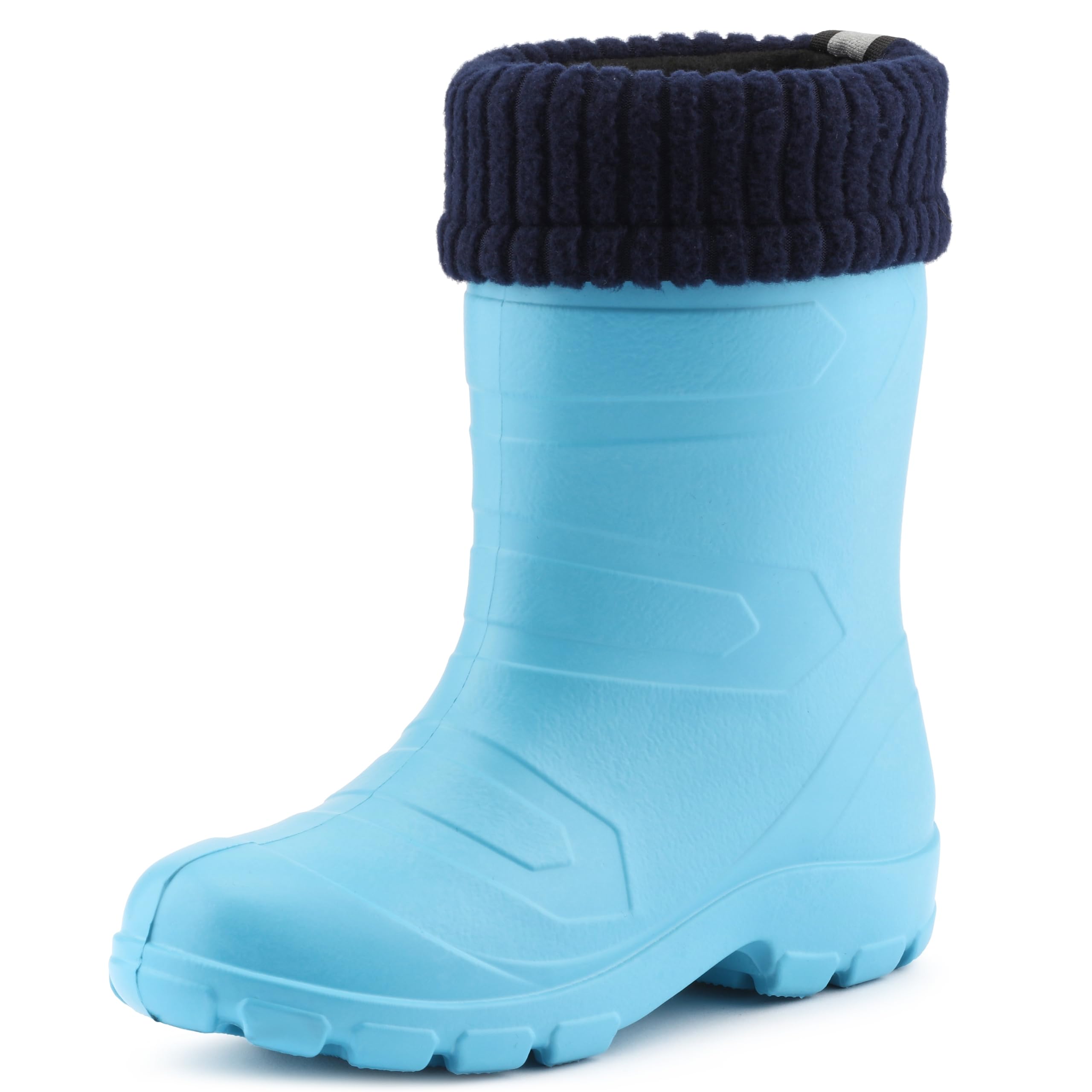 Ladeheid Kinder federleichte Eva Thermo Gummistiefel gefüttert LA845KIDS