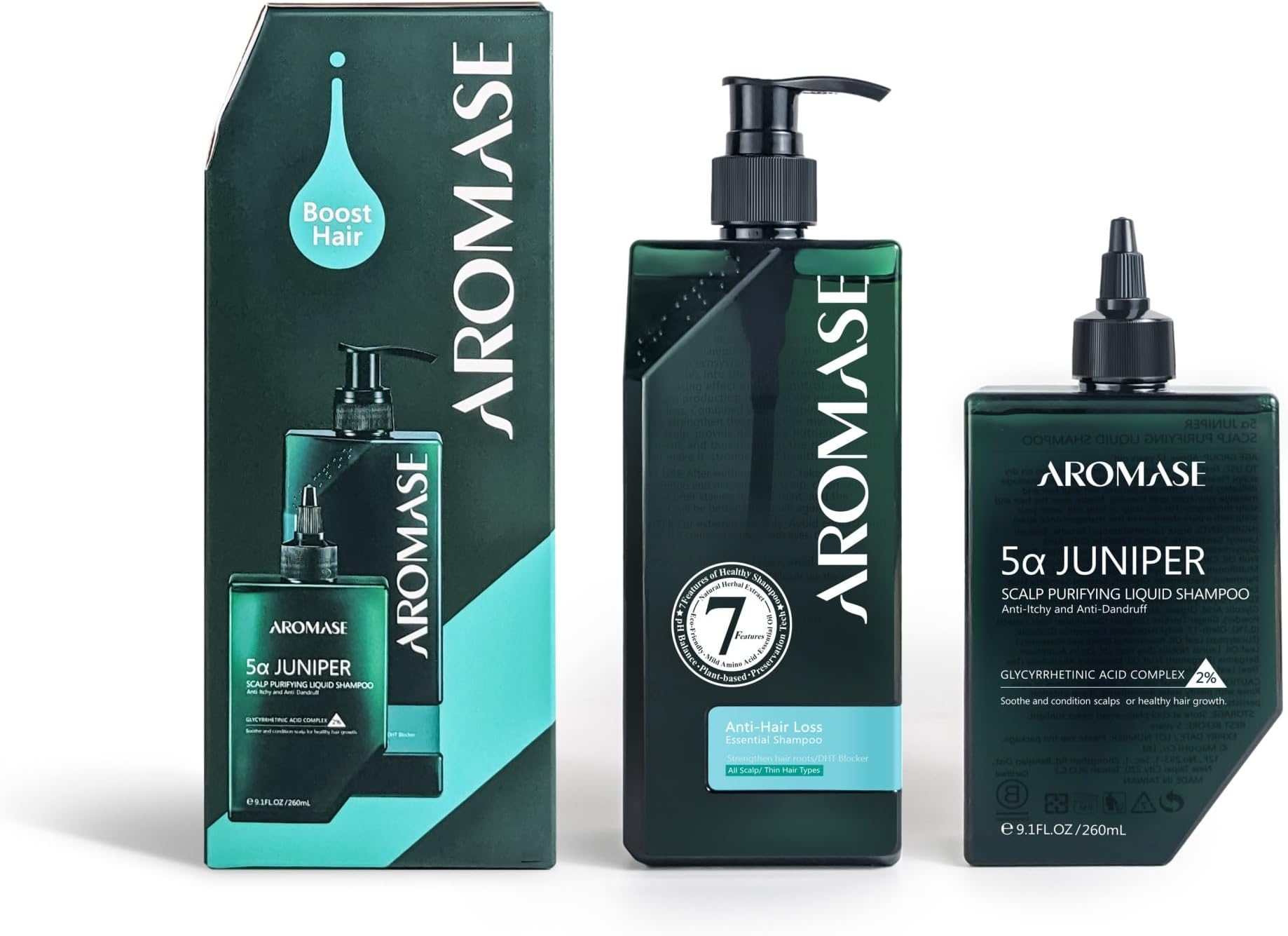 Hair Volumizing Essential Shampoo