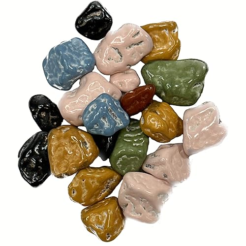 Miniatura 5 de Blue Clover Foods - Rocas de chocolate de primera calidad tarro de regalo reutilizable de metal resellable de 12 onzas