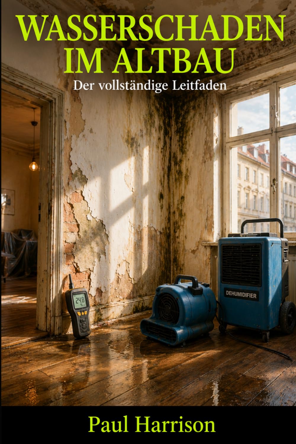 Wasserschaden im Altbau: Der vollständige Leitfaden