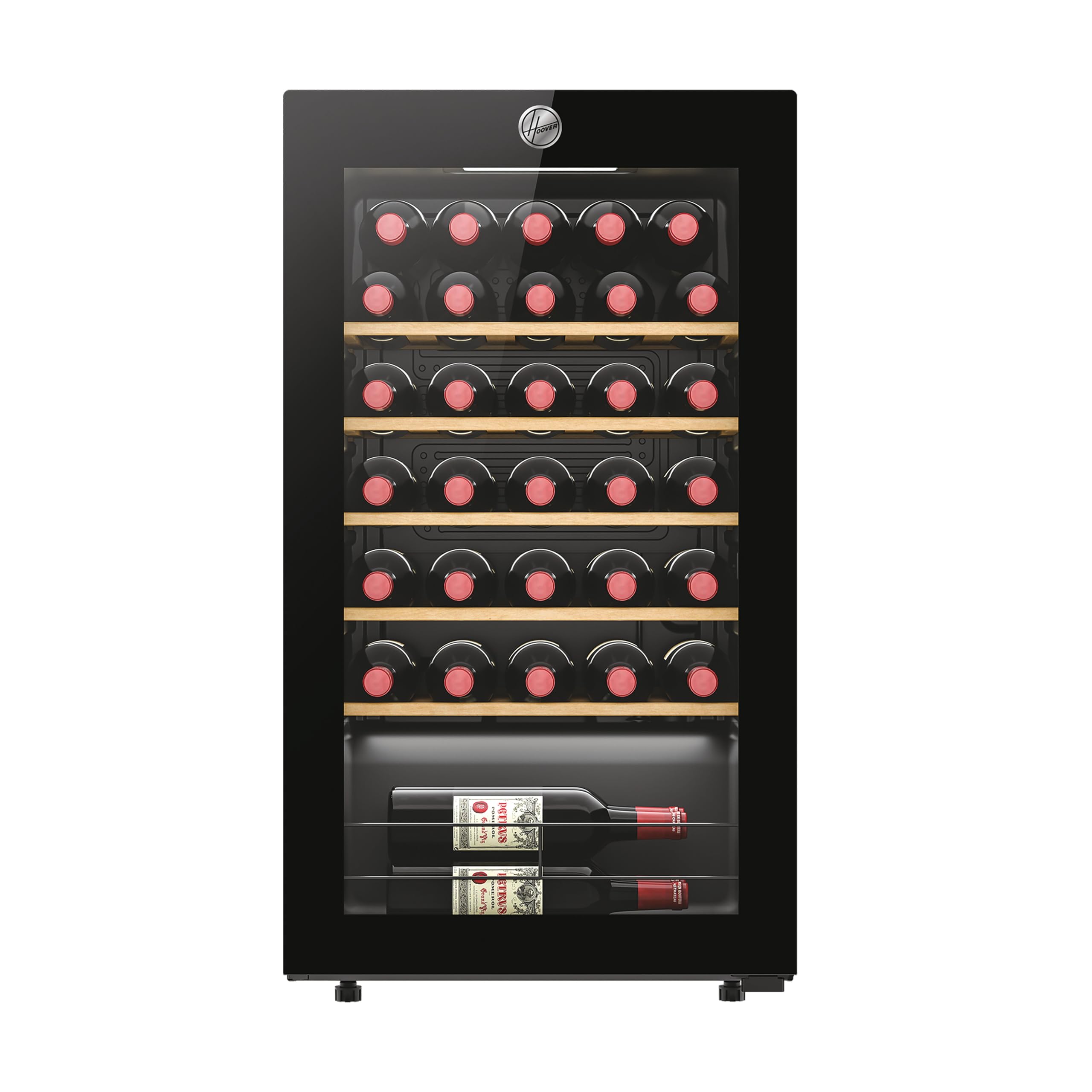 Hoover HOWC034K Wine Cooler - Black - 34 Bottle Capacity
