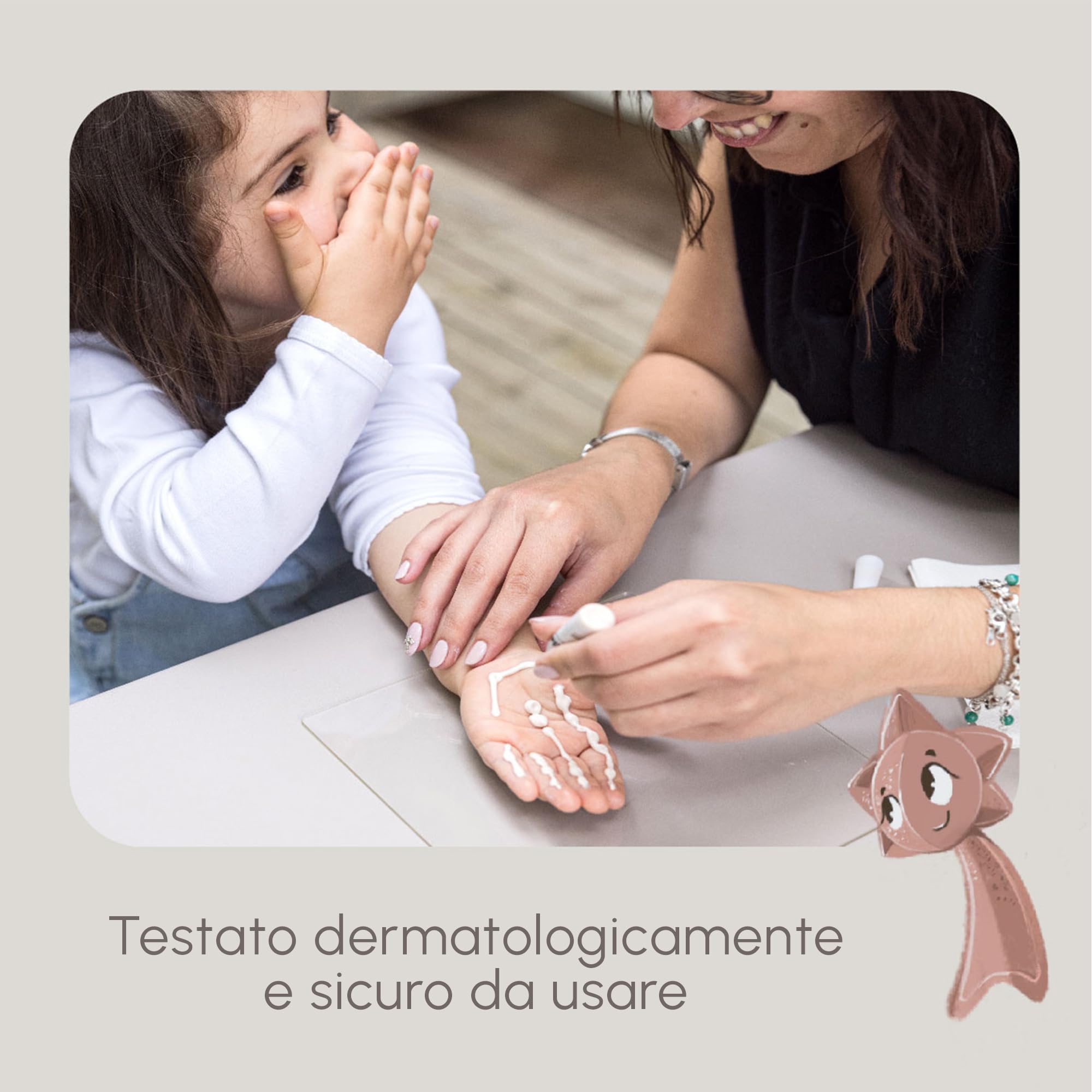 Tiny Love Family Prints, Kit Impronta Mani Famiglia, Cornice Impronte Neonato e Genitori, Cornice Personalizzata, Testato Dermatologicamente, Idea Regalo Neonato, Regalo Nascita, Tiny Creations