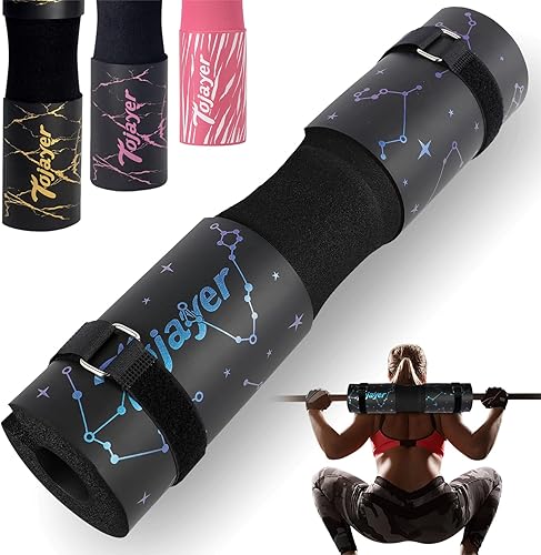 Almohadilla de barra para sentadillas, almohadilla de espuma protectora para cuello y hombros, almohadilla de barra de levantamiento de pesas para disponible en Yaxa El Salvador