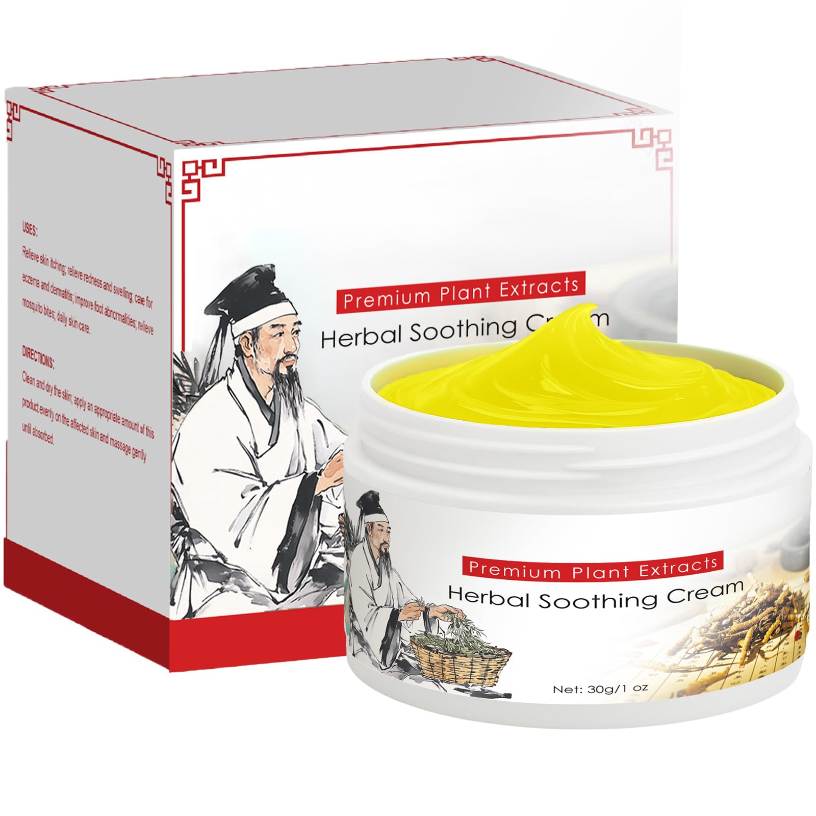 Amazon.com : Bruiseweed All Natural Herbal Soothing Cream, Chinese