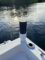 Vista 7 de E-Sea Cup Original-(Blanco). Soporte para tazas montado con succión resistente. Perfecto para barcos, tablas de remo y mucho más