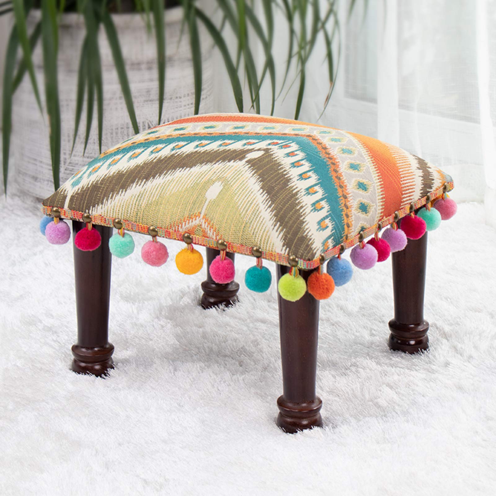 Pouf américain bohème pour décoration de la maison salon et chambre