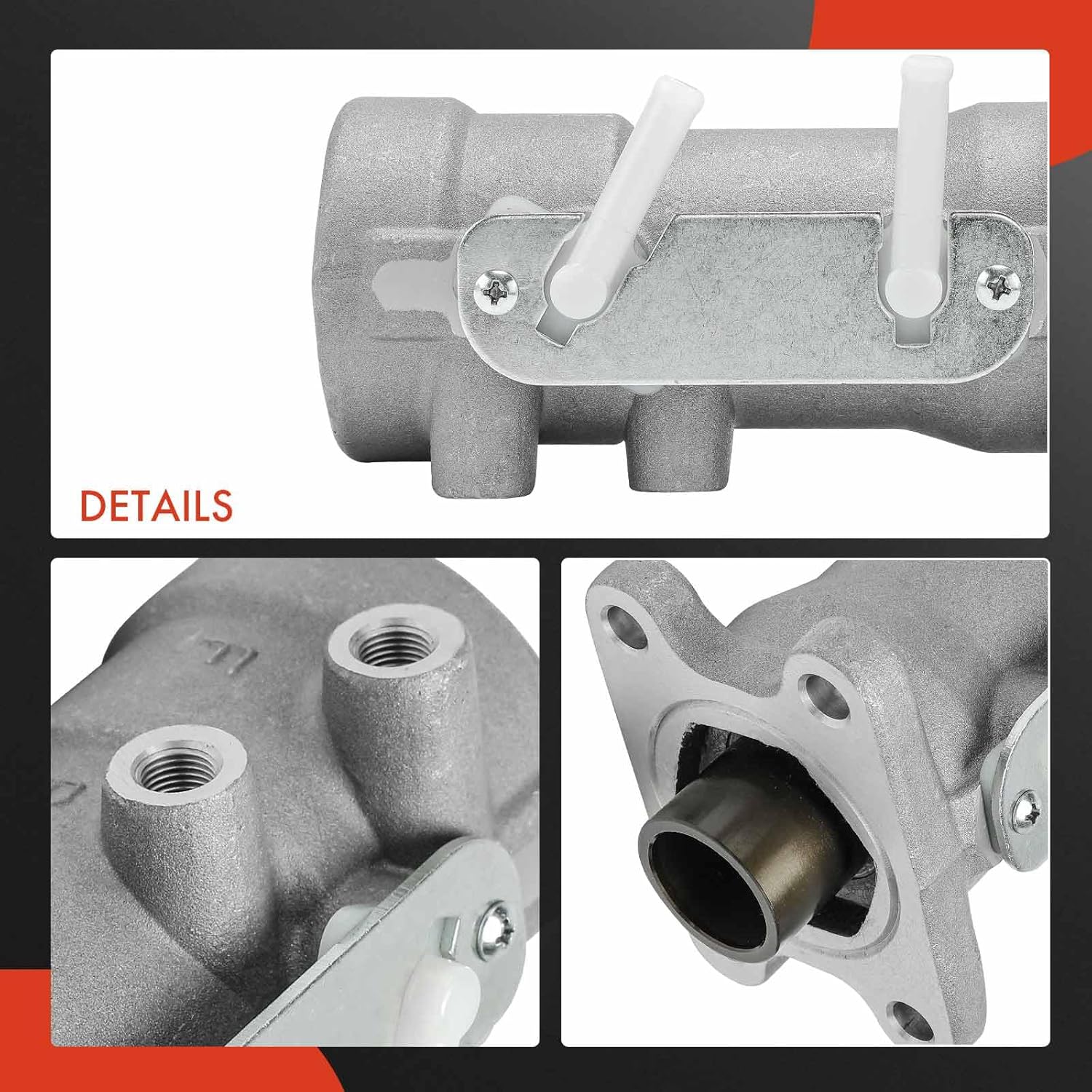 A-Premium Brake Master Cylinder Compatible with Chevrolet W3500 Tiltmaster 1995-1995 1999-2002, W4500 Tiltmaster 1995-1995 1998-2002 & GMC W3500 Forward, W4500 Forward & Isuzu NPR, NPR-HD