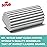 Damp Dusting Sponge Duster, 2 Pack Grey Dust Cleaning Sponge, Reusable Household Cleaning Sponge Tool for Blinds, floorboards, Fan Blades, Vents, Glass, Railings, Mirrors