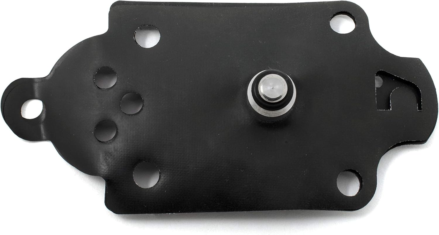 RW 0105-040 Petcock Diaphragm Rebuild Repair Parts Kit Compatible with Yamaha 80 LC50G Champ, 81 LC50H Champ, LC50 Malic