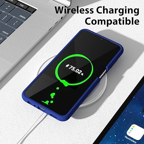 Miniatura 7 de oakxco Funda de silicona líquida para Samsung Galaxy A23 5G, bonita funda delgada y delgada de goma suave de TPU para mujeres y niñas, protección