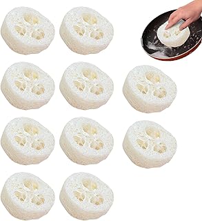 Loofah Luffa Loofa Fatias | Luffa Slices Corta Kit Loofah Fabricação Sabão Orgânico - Esponja Loofah Natural, Loofah Soap Hamster Brinquedos