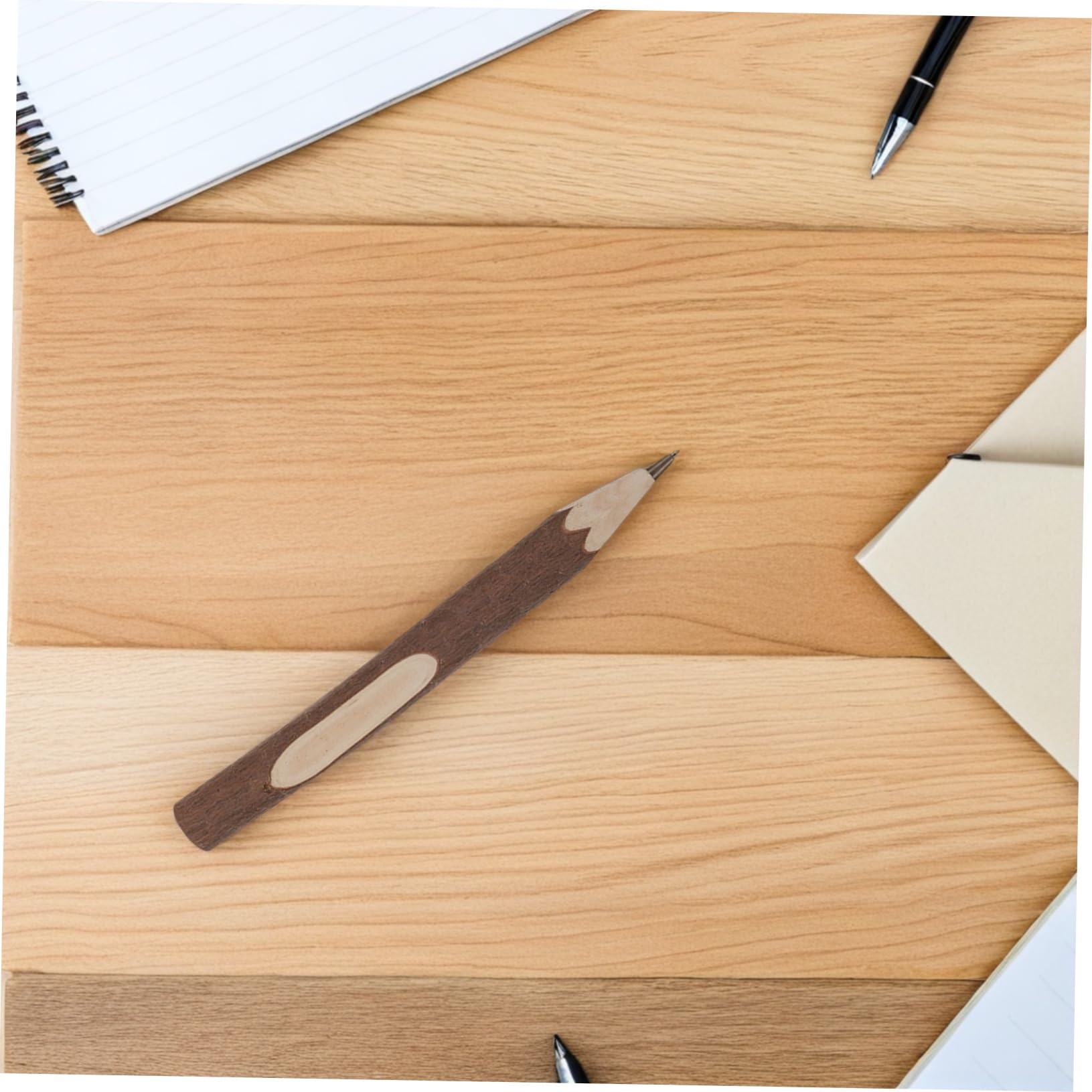 SHINEOFI 50piezas Lápices De Madera Naturales De Pack De Lápices Portátiles Para Estudiantes Herramienta De Dibujo y Escritura Biodegradables y Prácticos