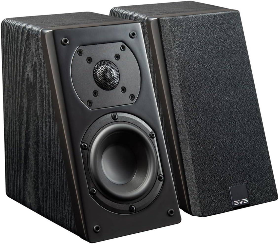 Prime Elevation Speaker (Pair) - Premium Black Ash