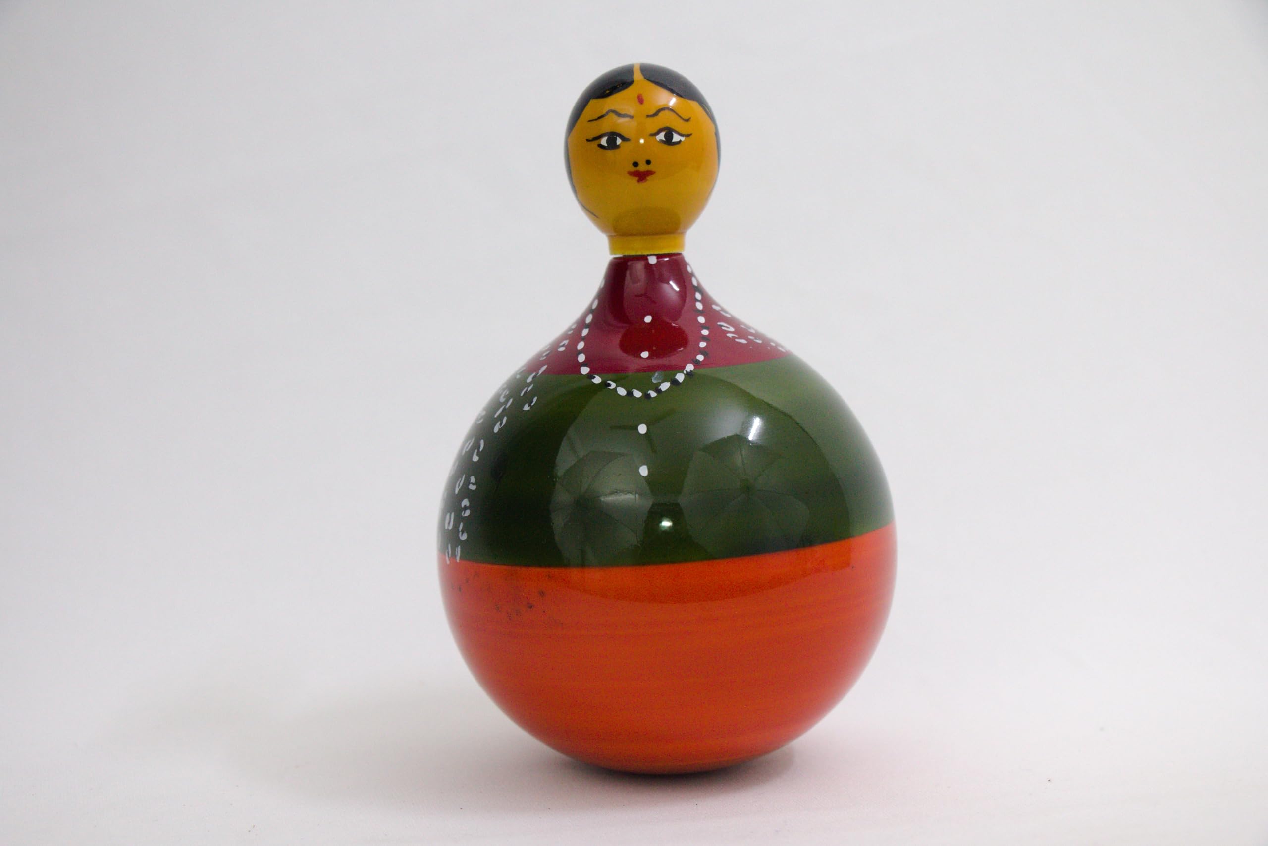 Channapatna Toys –Locally Crafted – Adisinodu - for Kids/Home Decoration/Office Decor - 5 inches 3