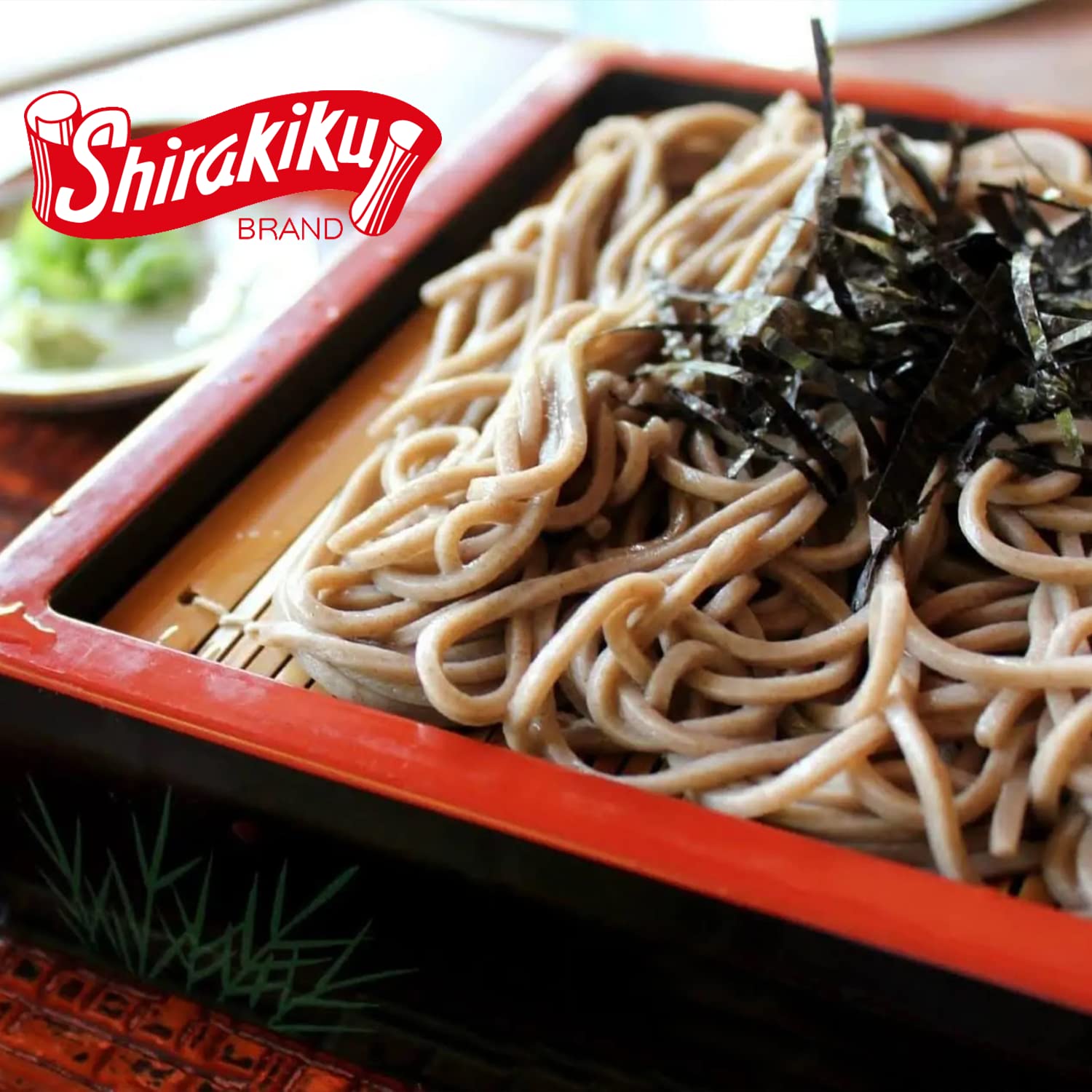 Amazon.com : Shirakiku Style Zaru Soba Noodles | Japanese Dried