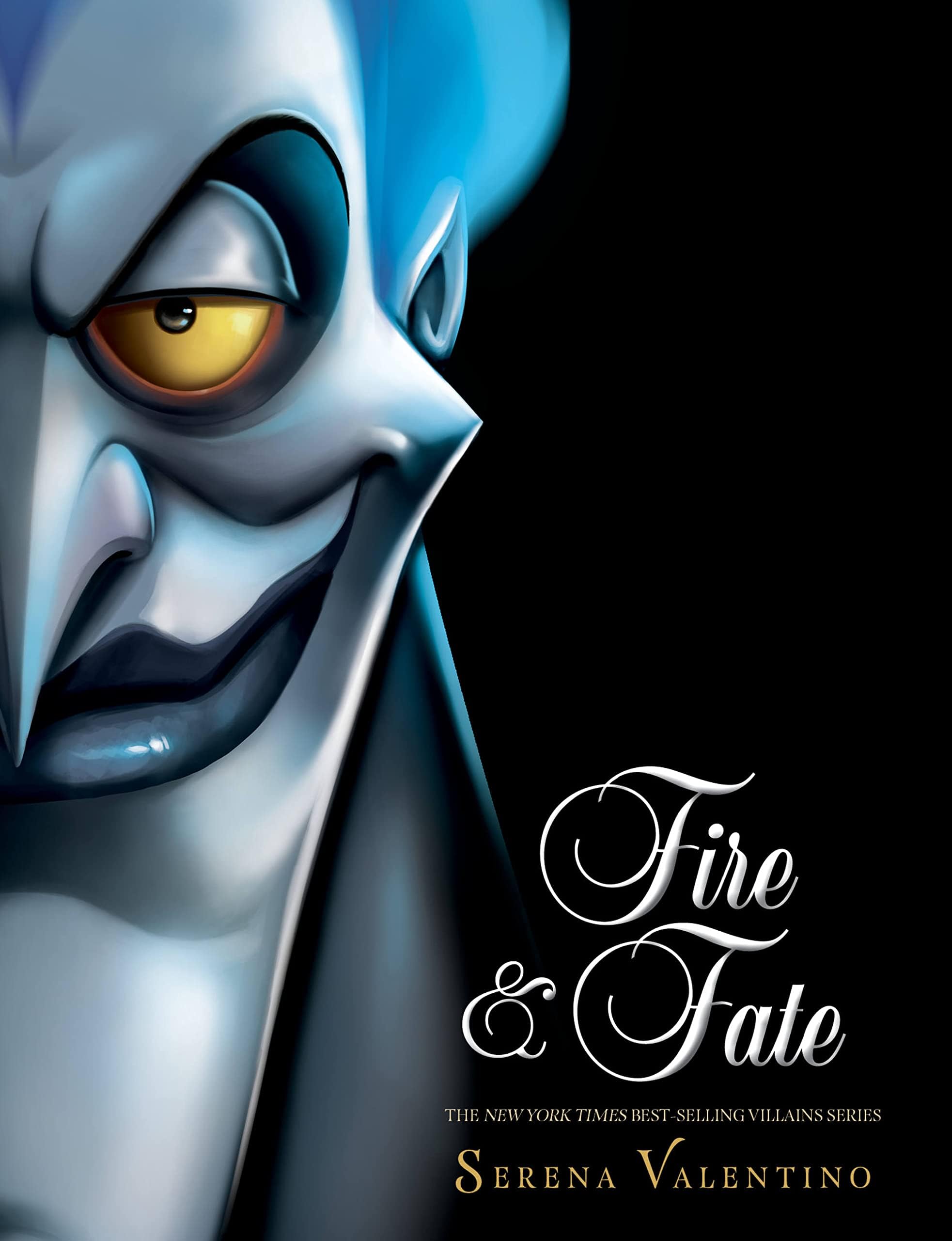VILLAINS10 FIRE & FATE