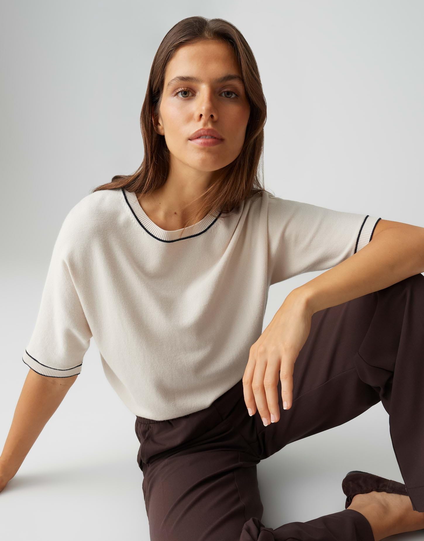 OPUS Feinstrickpullover Damen