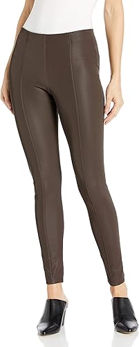 KENDALL + KYLIE Women's Pebbled Faux Leather Leggings