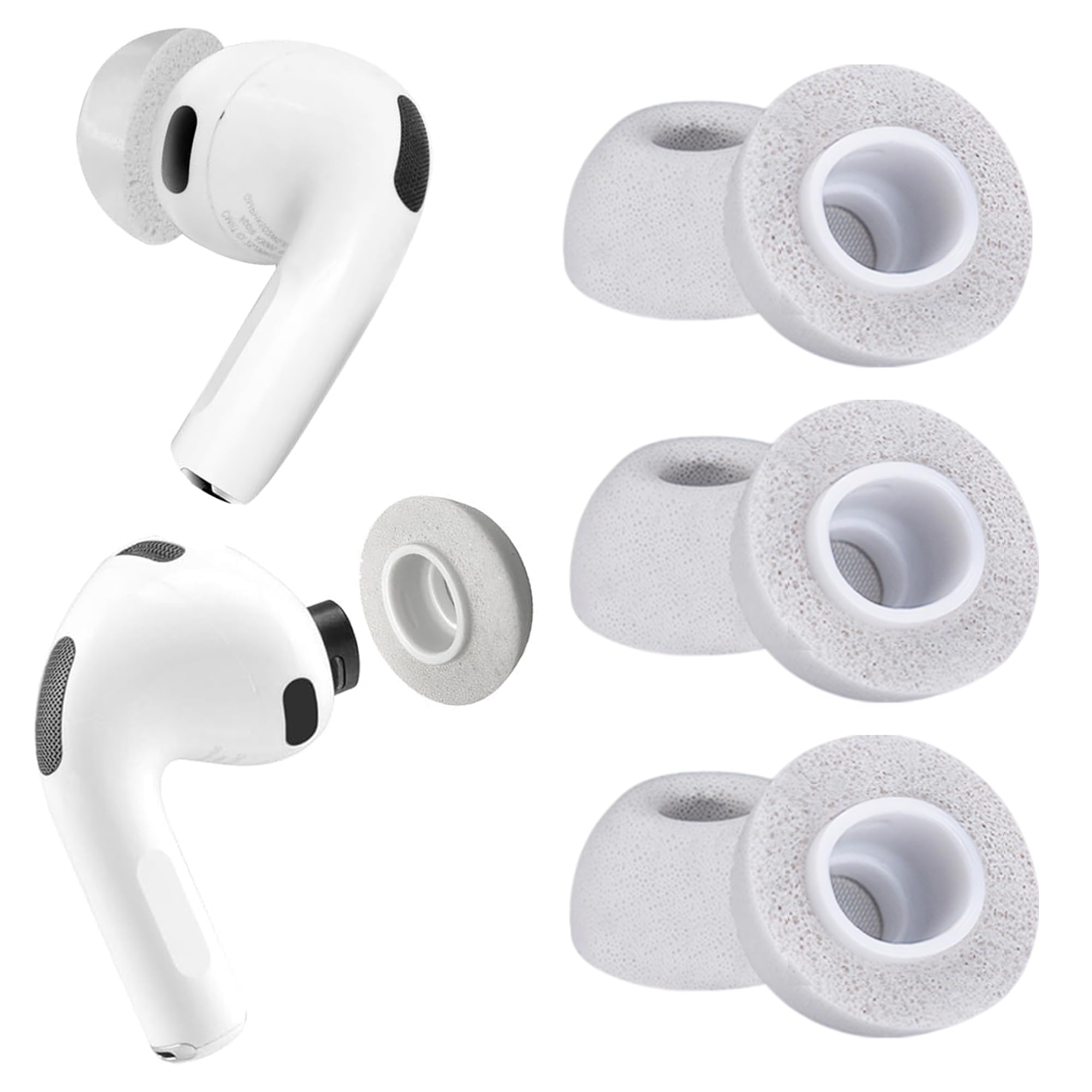 Amazon | NWYRJO AirPods Pro 3 専用 交換用 イヤーピース 低反発形状