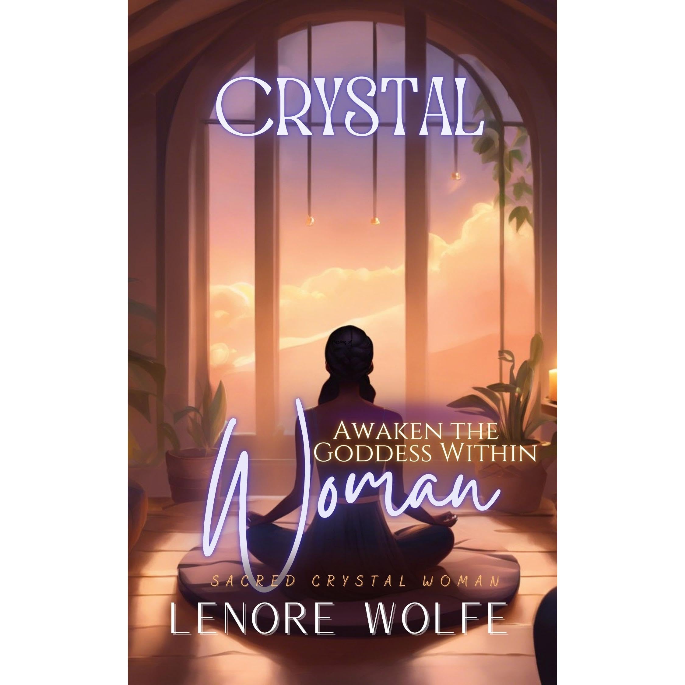 Story to Awaken the Goddess Within: A Journey of Feminine Empowerment and Spiritual Awakening (Crystal Woman’s Little Books of Healing)