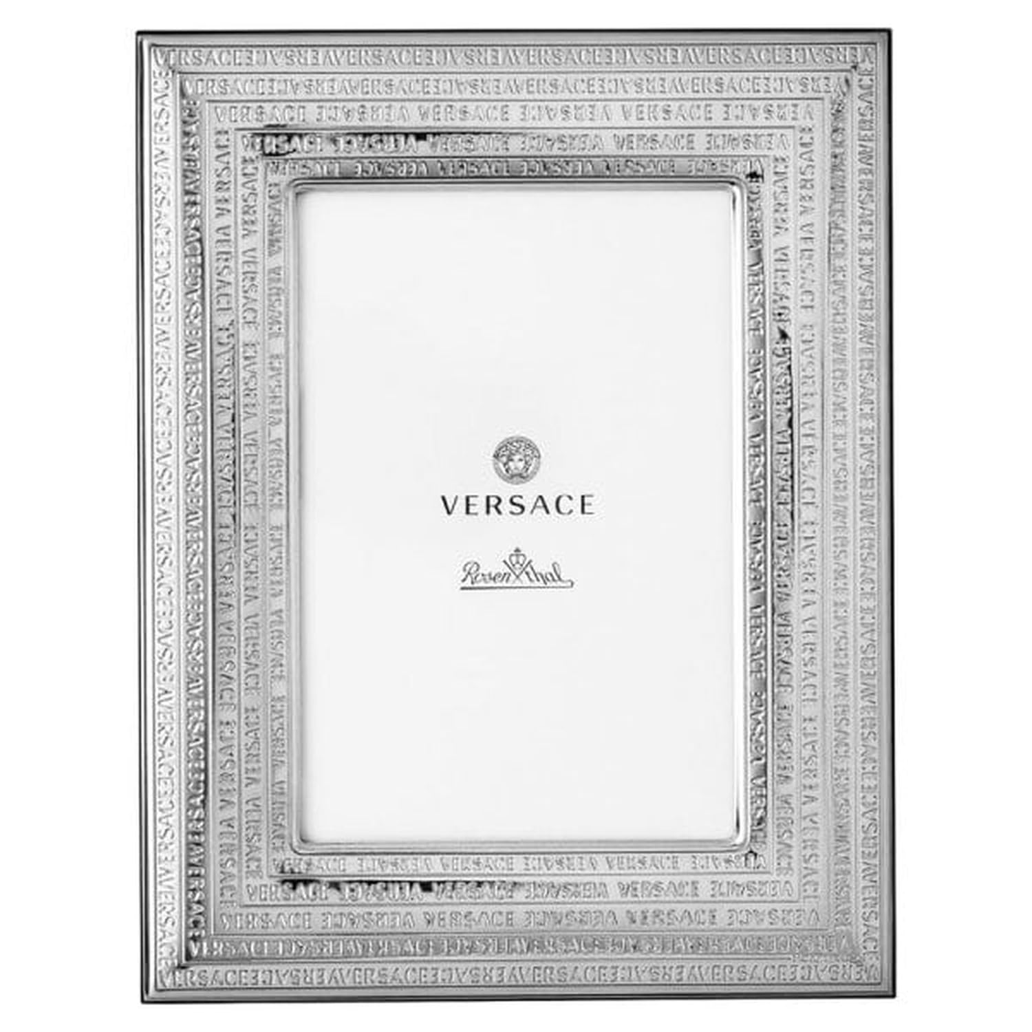 Versace Frames VHF11 - srebrna ramka na zdjęcia 10 x 15 cm
