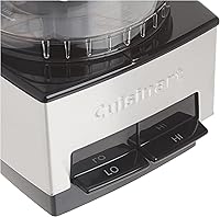 Vista 4 de Cuisinart Mini PREP Custom - Procesador de Alimentos, 2.63 tazas, color plateado Acero inoxidable