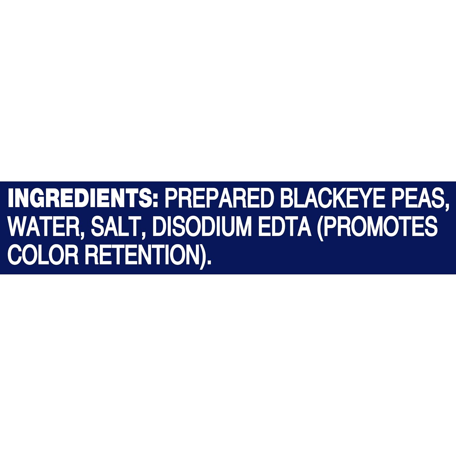 12-15.8 oz Blackeye Peas (Pack of 2)