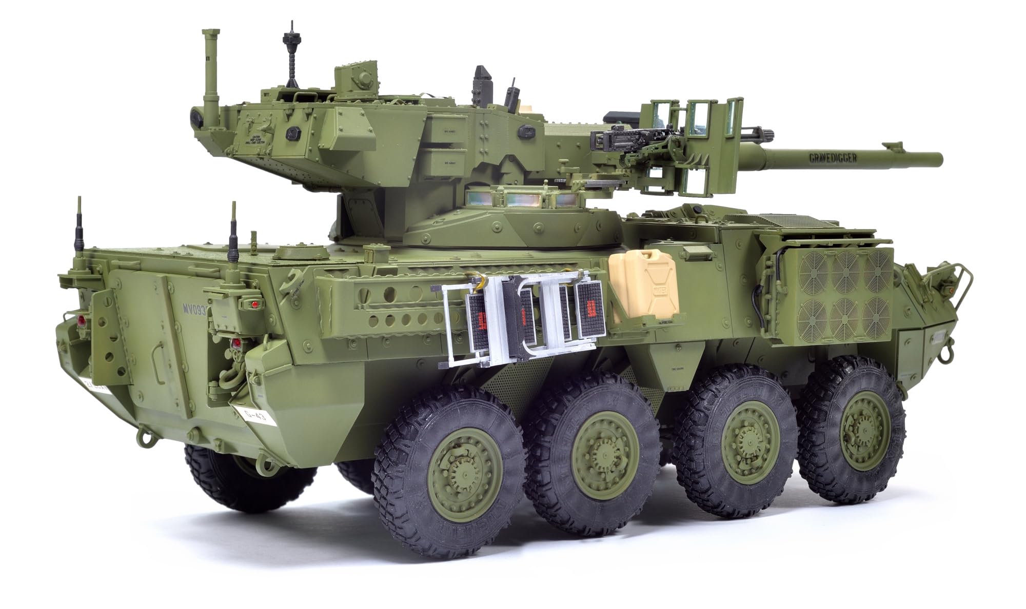 Amazon | AFVクラブ(AFV CLUB) 1/35 M1128 ストライカーMGS 装輪式自走