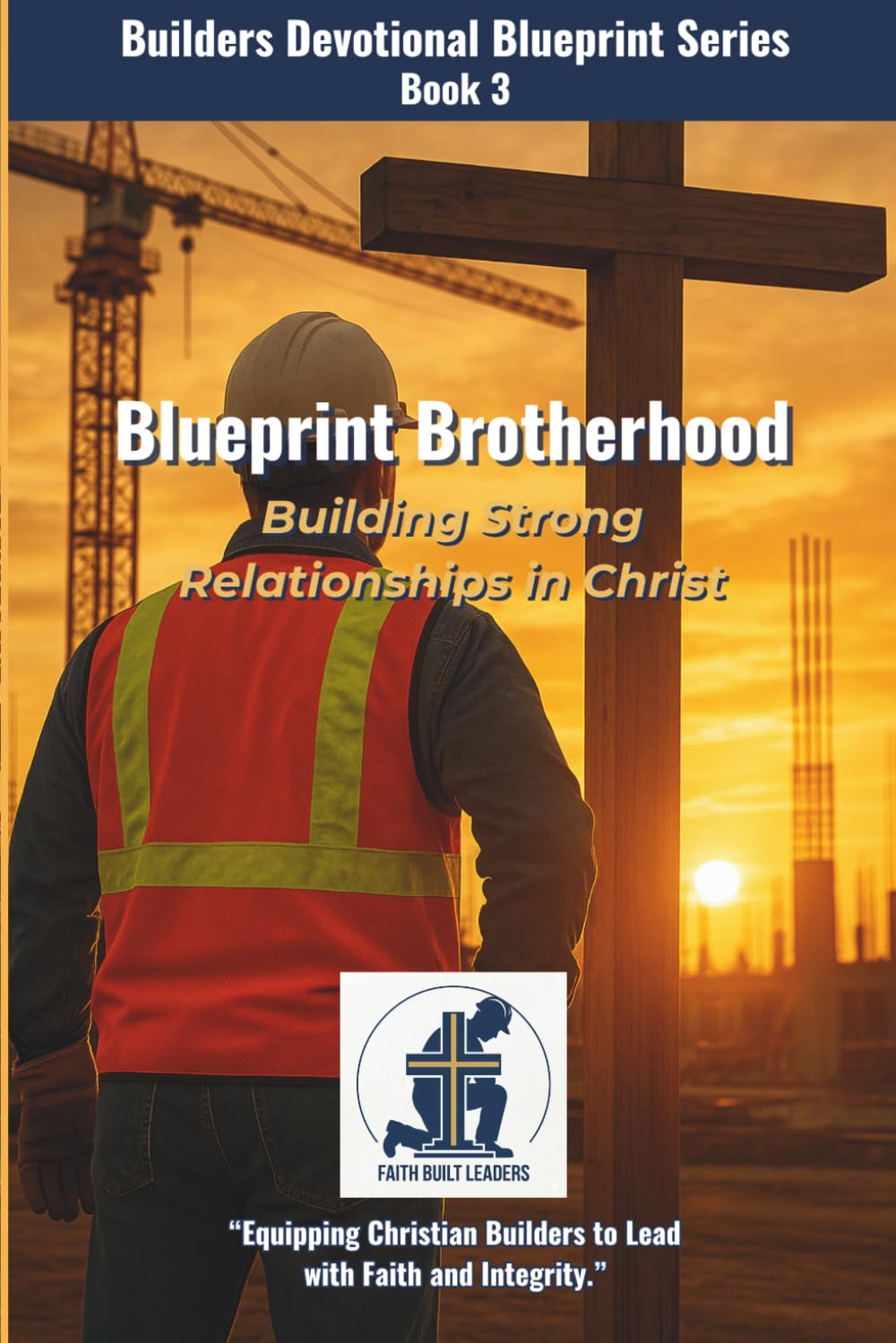 Blueprint Brotherhood: Building Strong Relationships in Christ (The Builders Devotional Blueprint Series)