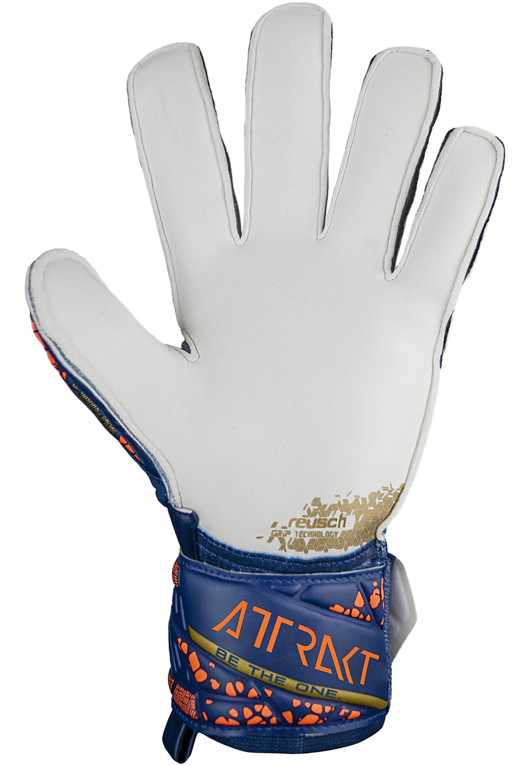Reusch Atrae El Agarre Guantes de Portero, Unisex Adulto