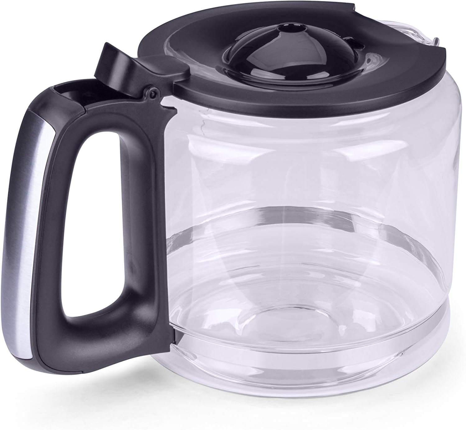 Fakir 9233001 Aroma Grande - Macchina da caffè con filtro in vetro, con display touch, indicatore del livello dellacqua, fino a 12 tazze, in acciaio inox argentato, 1000 Watt Fakir 9233001 Aroma Grande - Macchina da caffè con filtro in vetro, con display touch, indicatore del livello dellacqua, fino a 12 tazze, in acciaio inox argentato, 1000 Watt