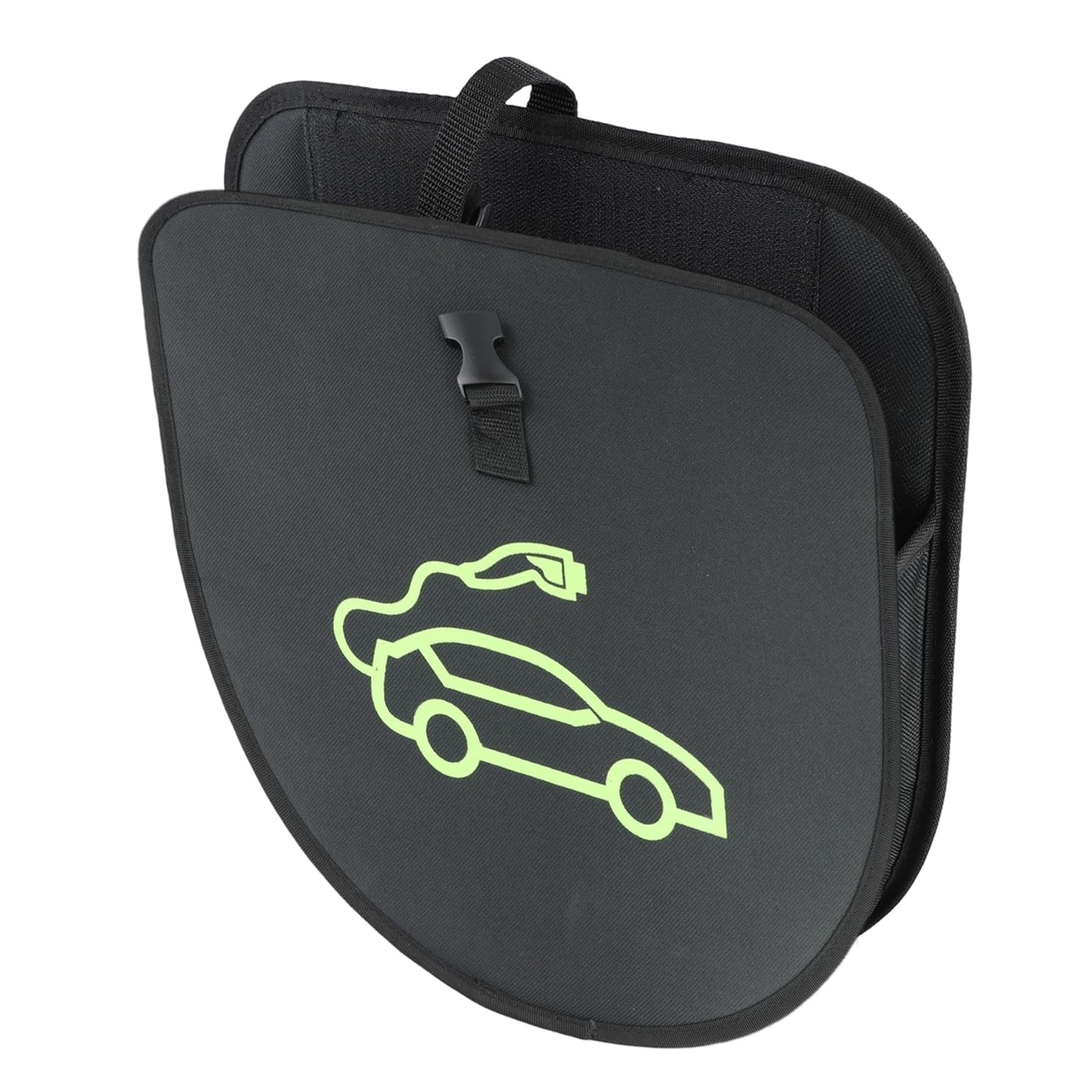 Étui de rangement pour chargeur de voiture électrique, sac de cordon de charge EV, tissu Oxford 600D imperméable, sac de rangement pour ligne de charge de véhicule d'énergie