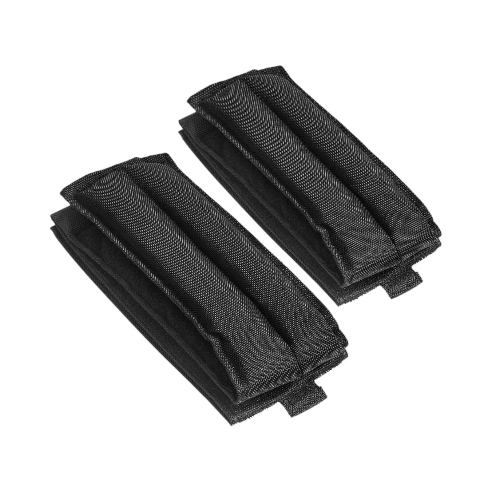 perfk Sangles spéciales pour échasses de plaquiste, pièce de rechange pour support de jambes, sangles rembourrées confortables et larges pour échasses de