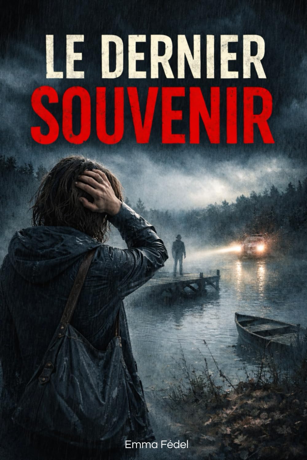 Le Dernier souvenir: Thriller psychologique haletant sur l’effacement de la mémoire, une conspiration médicale et une vérité prête à tuer.