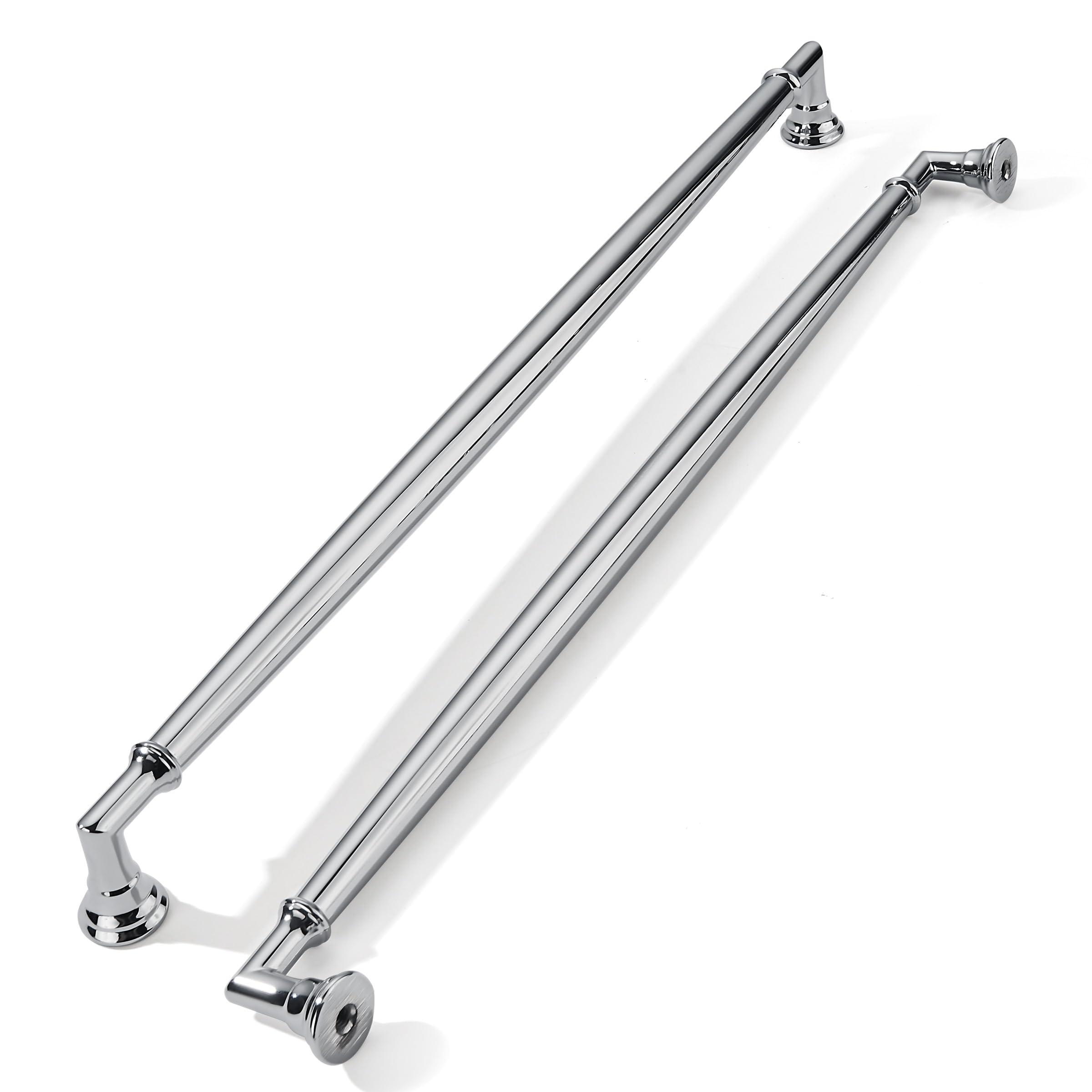 khtumeware 1 Pack Appliance Pull 18 Inch Polished Chrome Cabinet Pulls Heavy Duty Solid Cabinet Handles Kitchen Cabinet Hardware for Cupboard Drawer Handles — image 1