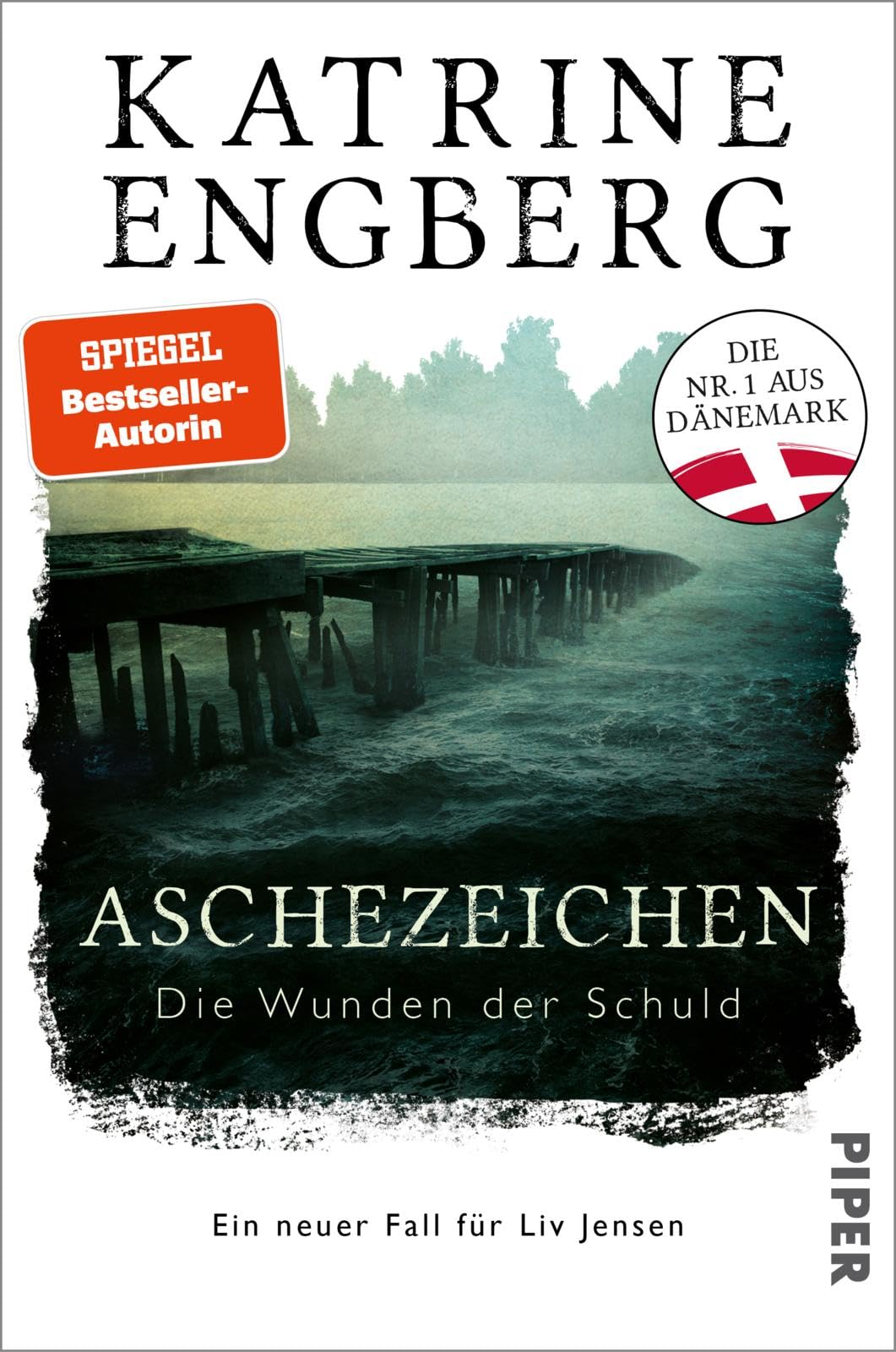 Aschezeichen: Die Wunden der Schuld. Ein neuer Fall für Liv Jensen | Skandinavischer Bestseller-Krimi