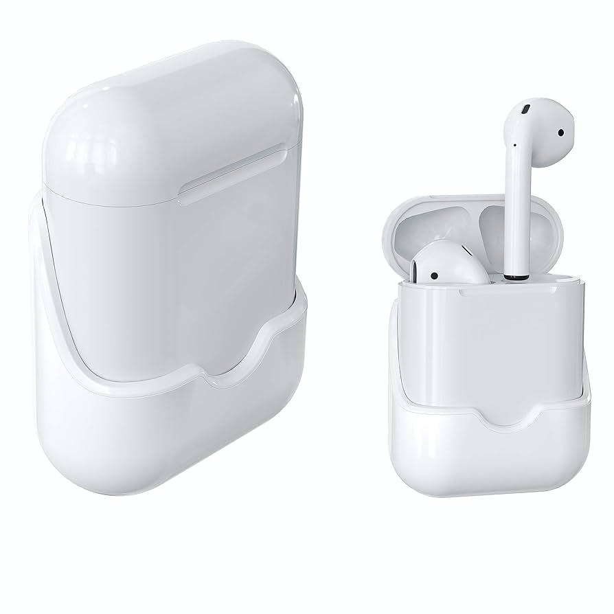 新品 Wireless Charging Case for AirPods Amazon.com: Wireless Charging Case for AirPods 1st/ 2nd Gen