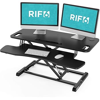 rif6 adjustable height standing desk