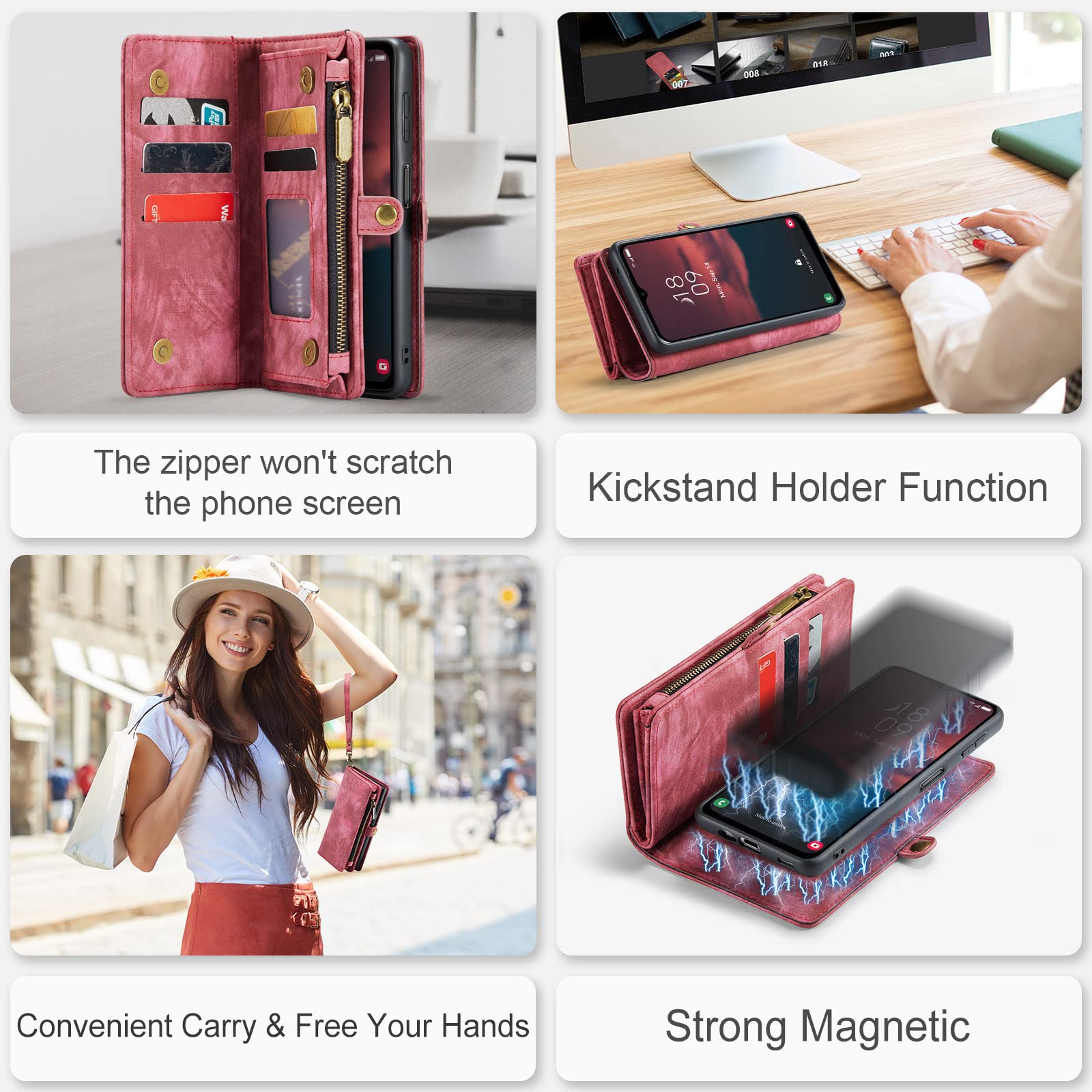 Asuwish Cell Phone Basic Case