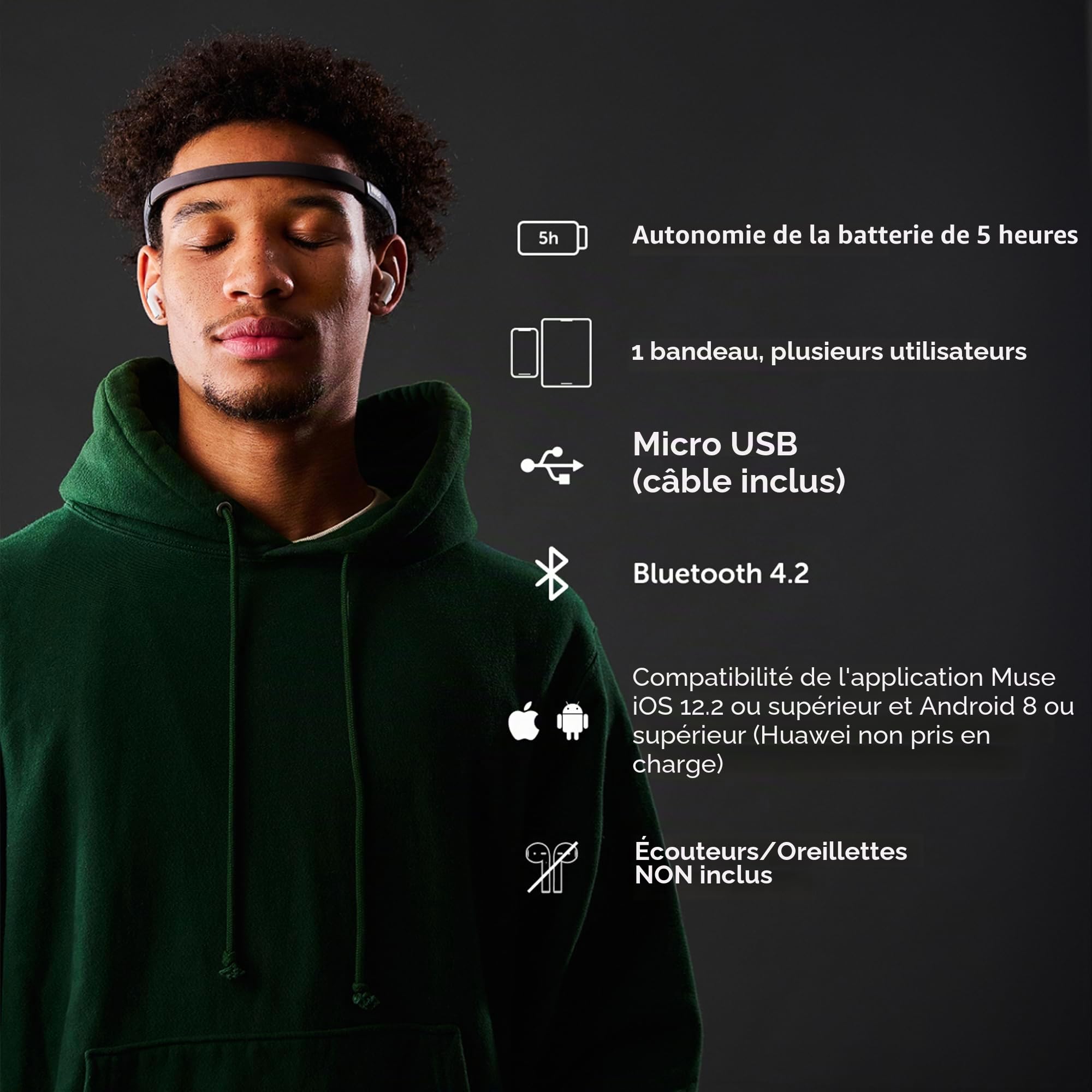 Muse 2: The Brain-Sensing Headband