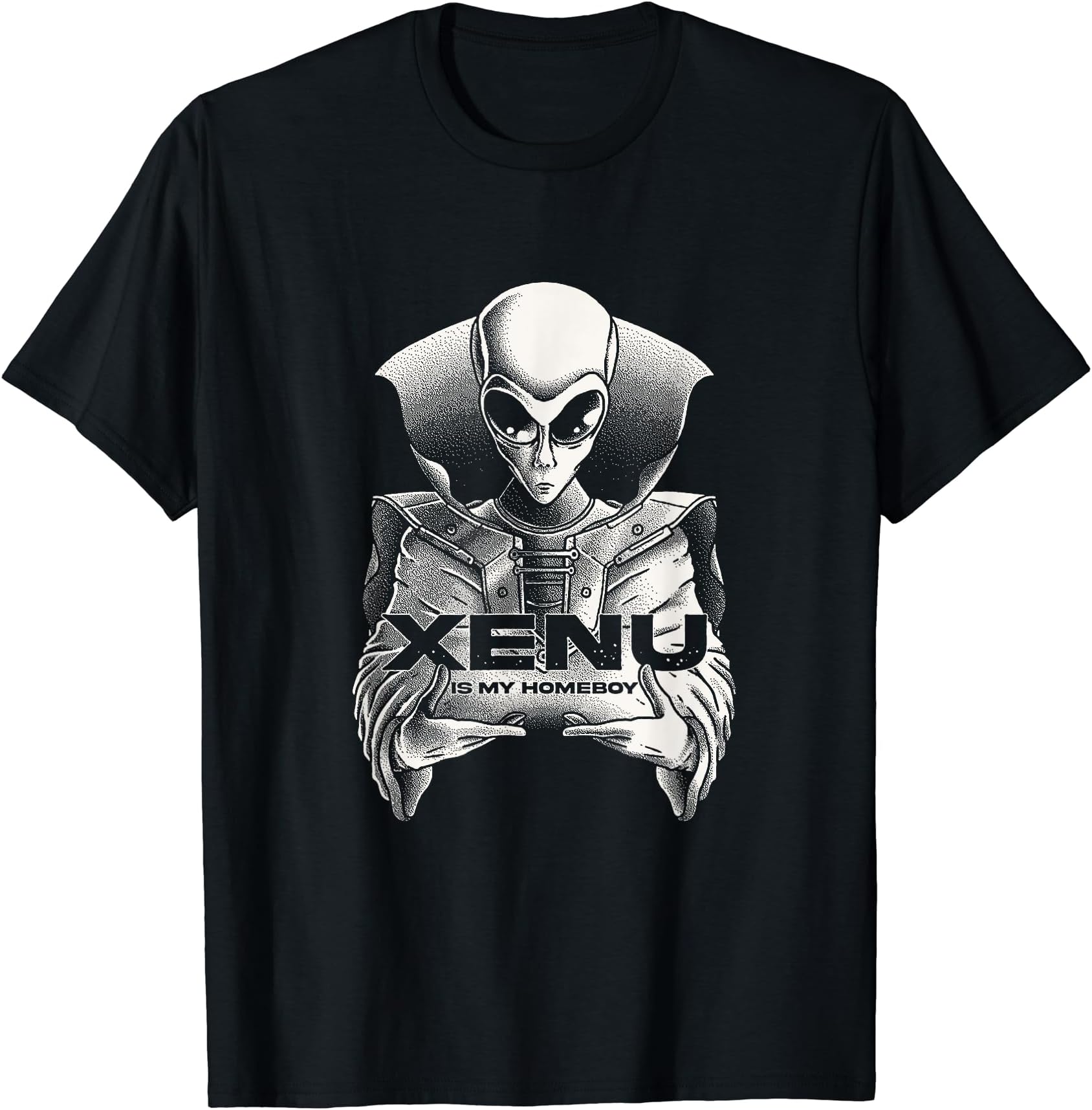 Funny Scientology Xenu Is My Homeboy Alien Scientologists T-Shirt