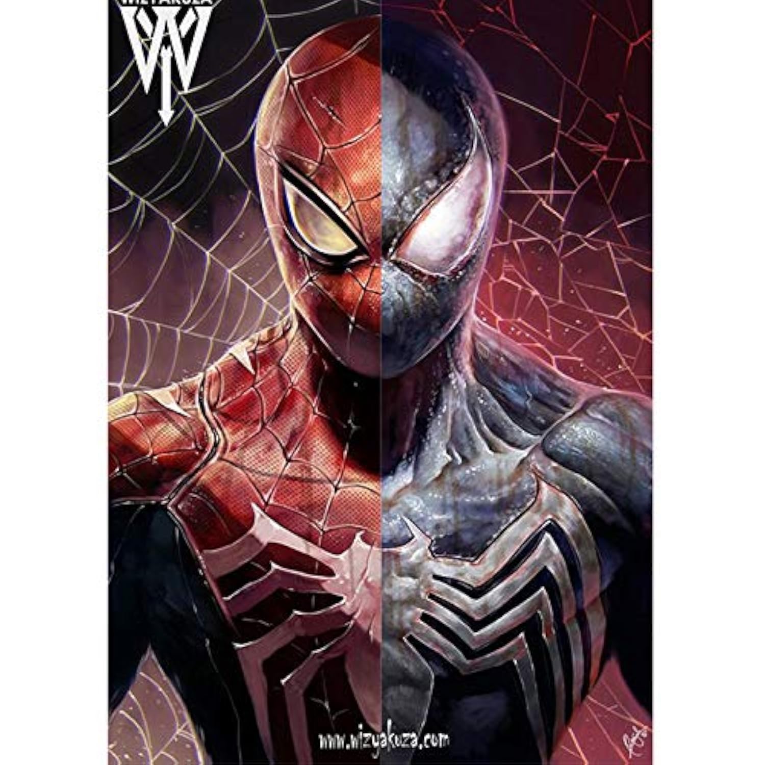 Better Selection Super Hero Segmentation Diy 5D Diamond Art By Number Kit, Full Diamond Rhinestone Embroidery Cross Stitch Arts Craft For Canvas Wall Decor 11.81X15.75